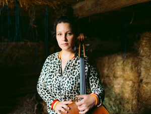 Sophia Hegewald mit Cello