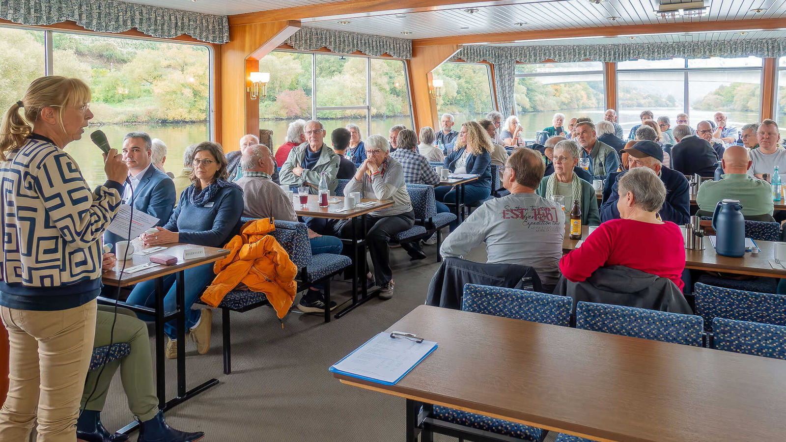 Passagiere der Schifffahrt