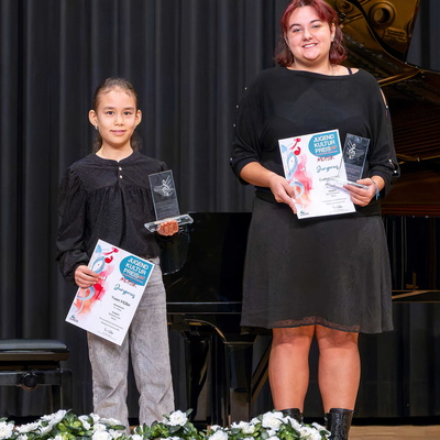 Ywen Müller (links) und Evelyn Heldt