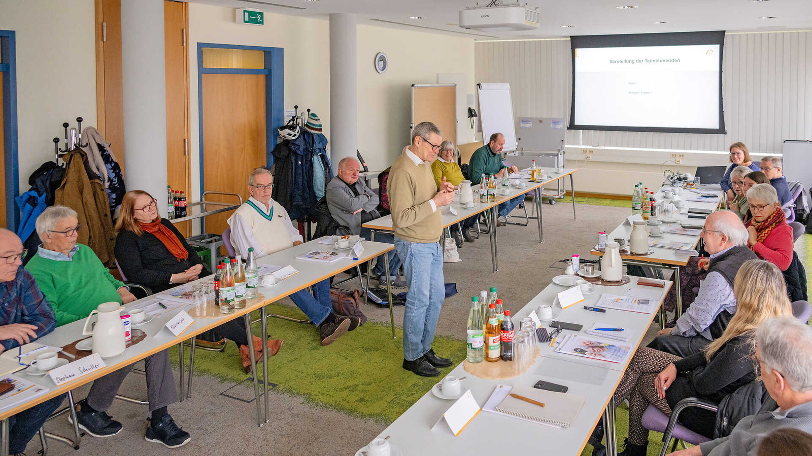 Referent Erwin Siebert