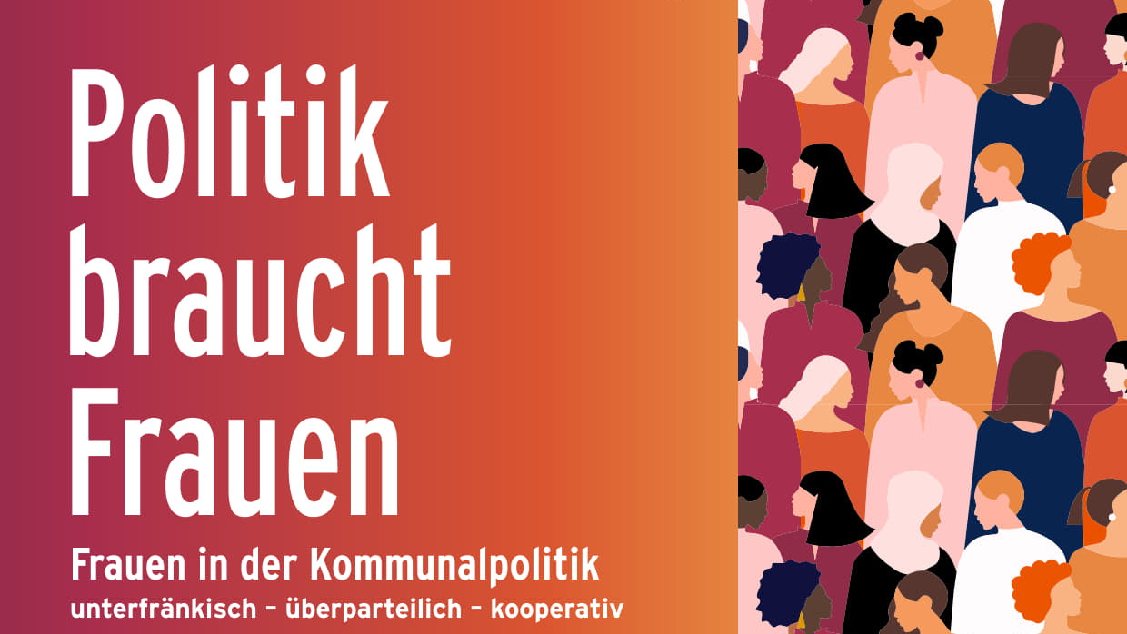 Politik braucht Frauen Plakat