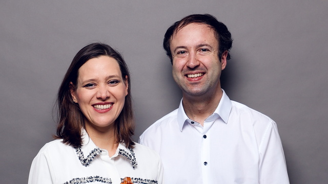 Katrin Becht und Alexander Huhn