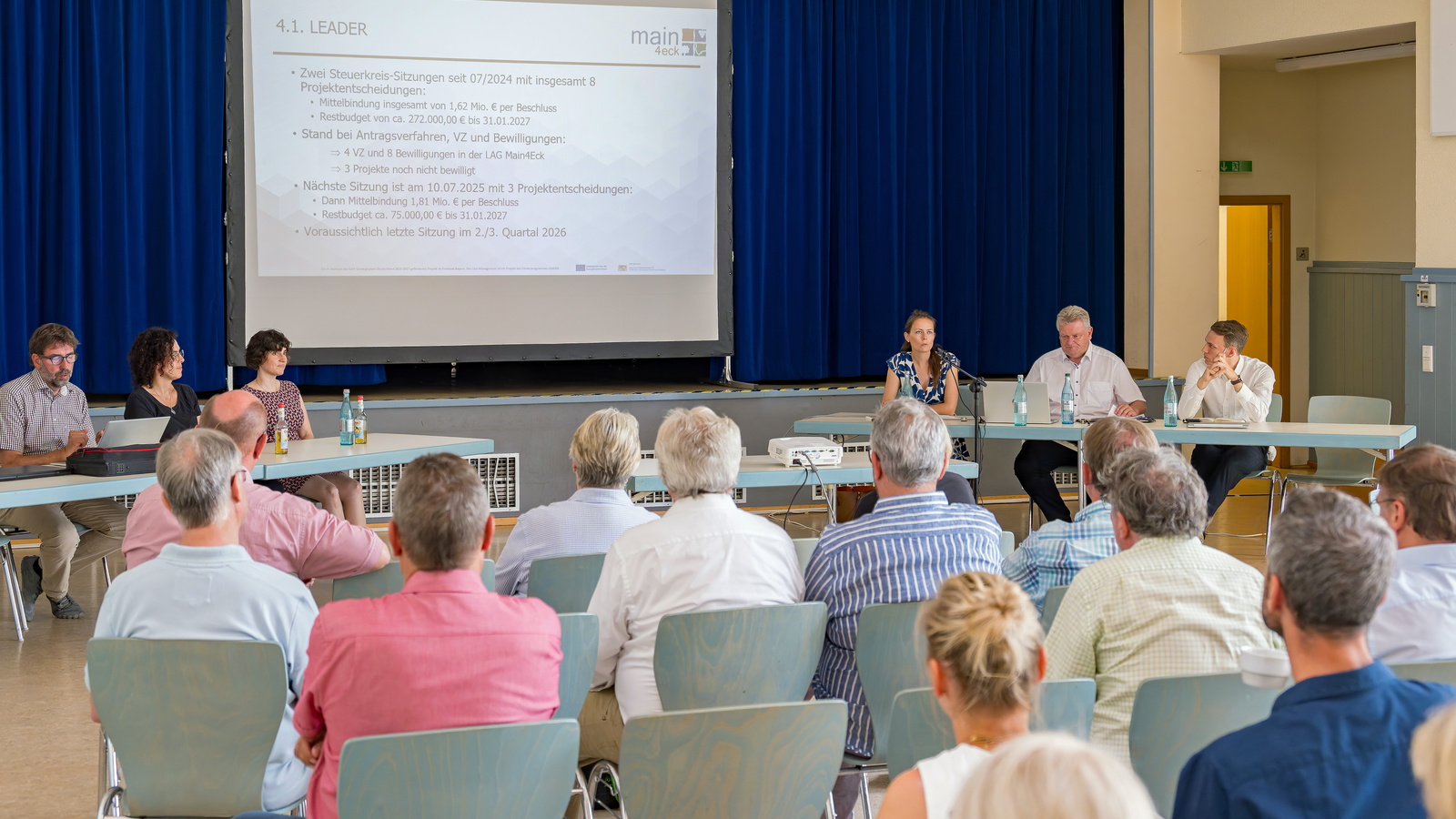 Mitgliederversammlung LAG