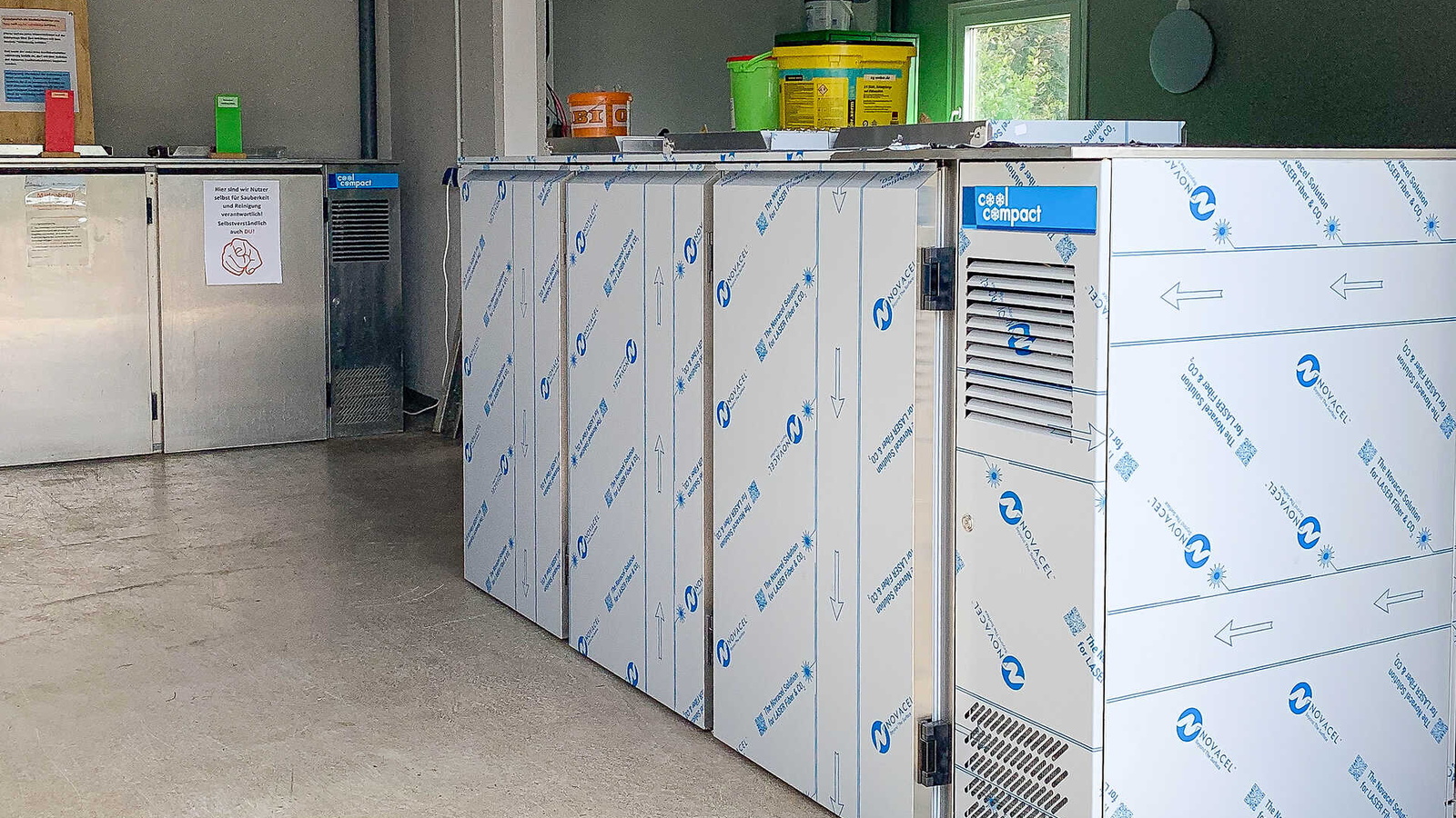 Wildkonfiskat-Sammelstelle