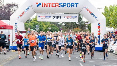 Start der Läufer