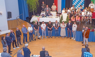 Vereidigung der Feldgeschworenen