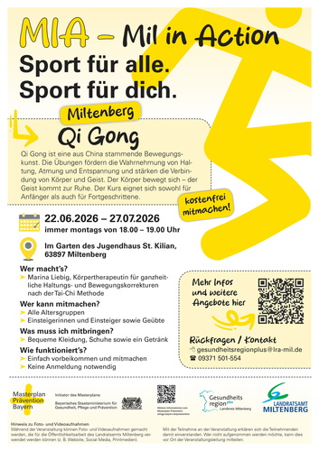 Qi Gong in Miltenberg
