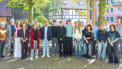 Gruppenfoto der Projektteilnehmer
