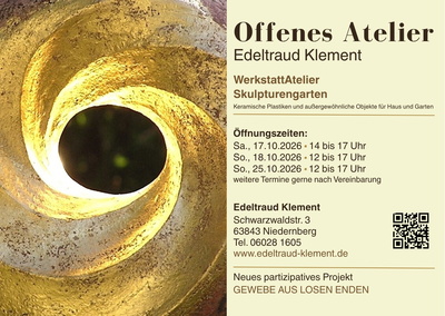 Offenes Atelier Informationen
