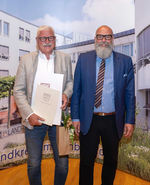 Übergabe des Sonderpreises