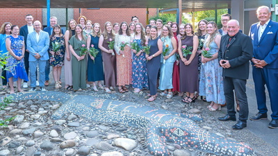 Gruppenfoto der jungen Lehrkräfte