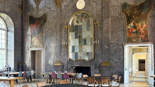 Marmorsaal Schloss Kleinheubach