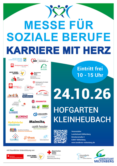 Berufsmesse 2026 Plakat