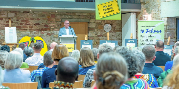 Zuschauerblick zur Bühne