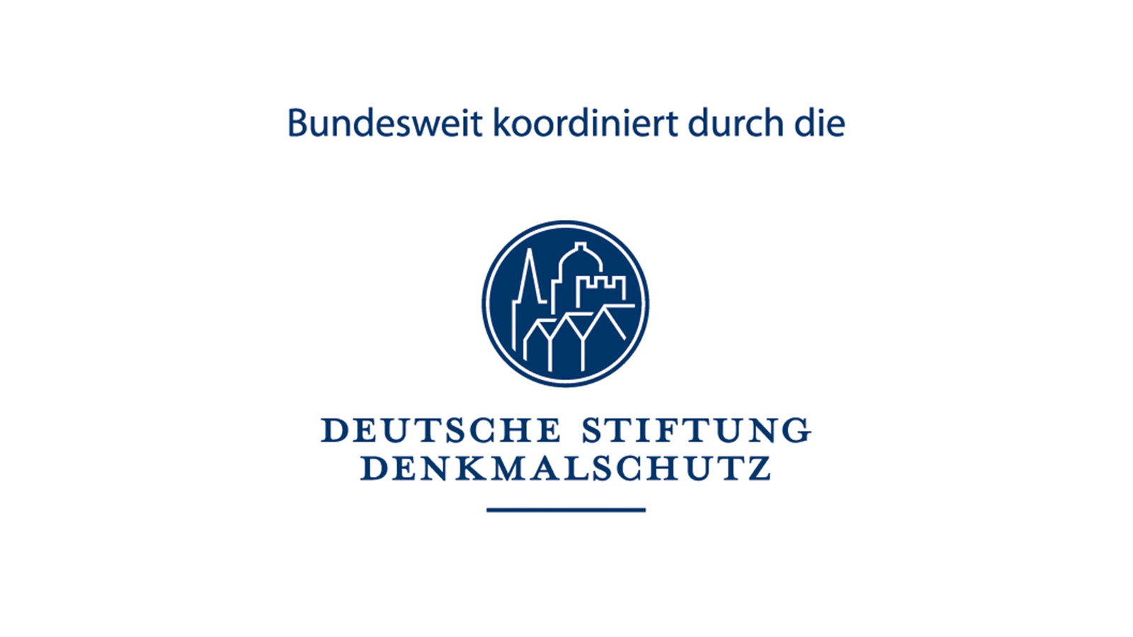 Deutsche Stiftung Denkmalschutz Logo