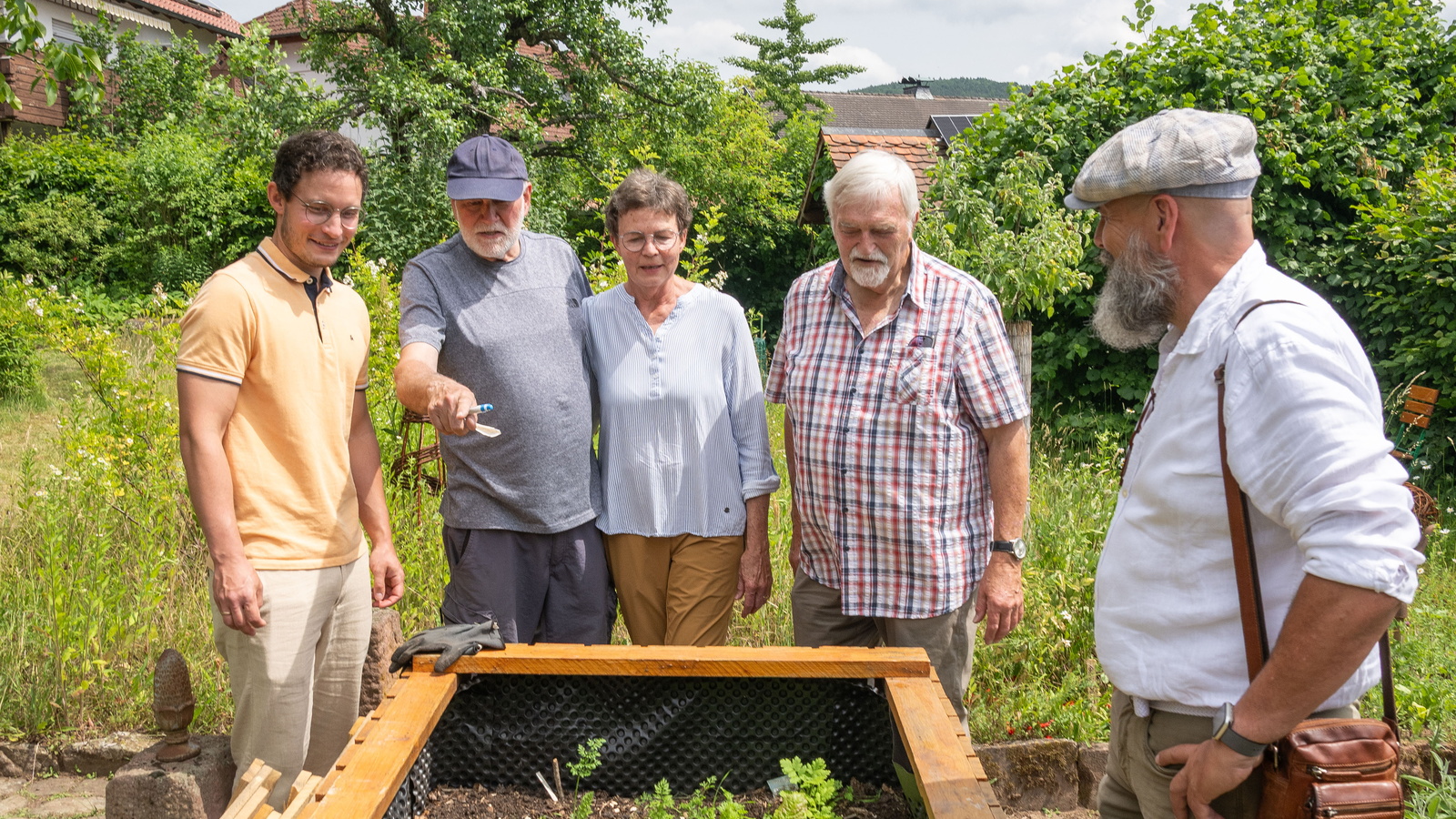 Offene Gärten ziehen viele Garteninteressierte an