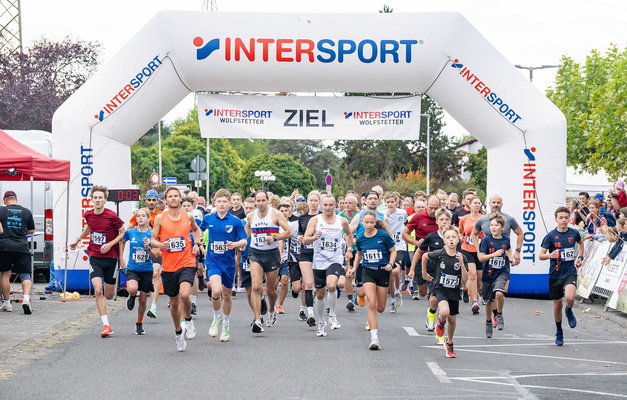 Start der Läufer
