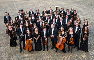 Musiker der Französischen Kammerphilharmonie