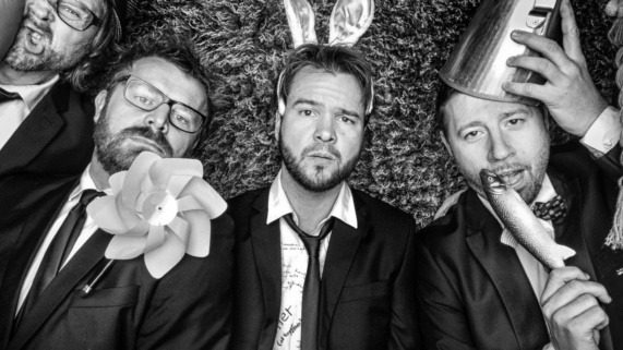 John Beton & the five Holeblocks