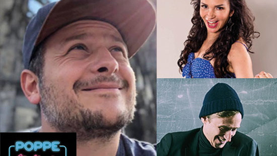 Thomas Poppe, Senay Duczu und Jakob Heymann