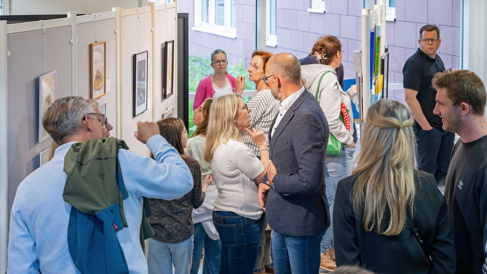 Gäste der Vernissage