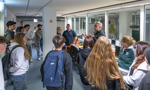 Schülersprecher im Katastrophenschutz