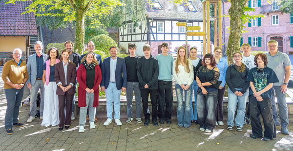 Gruppenfoto der Projektteilnehmer