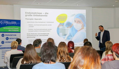 Großes Interesse an Endometriose-Vortrag