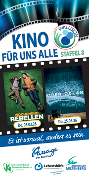 Flyer Kino für uns alle - Staffel 8