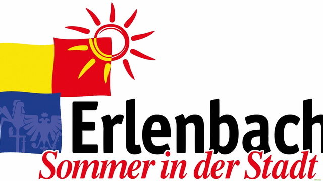 Erlenbach - Sommer in der Stadt Logo