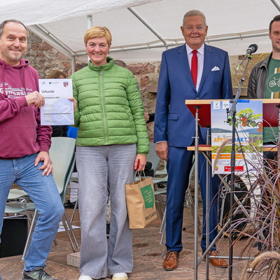 Bild der Siegerehrung in der Schulwertung