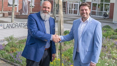 Bernd Schötterl und Björn Bartels