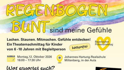 Theaternachmittag für Kinder am Präventionstag