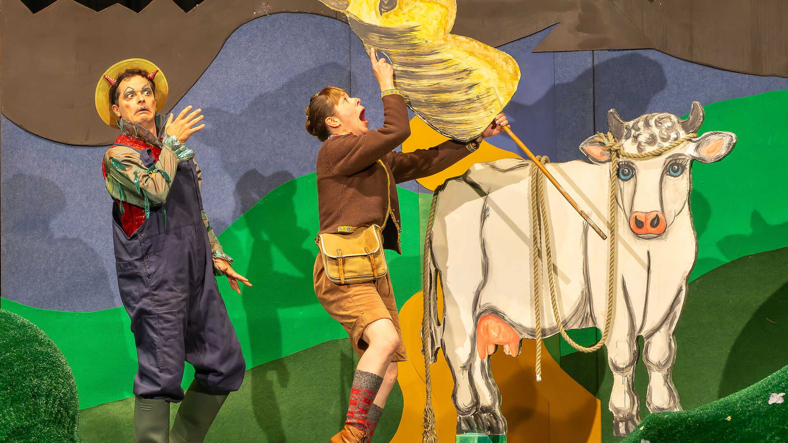 Theaterstück Hans im Glück