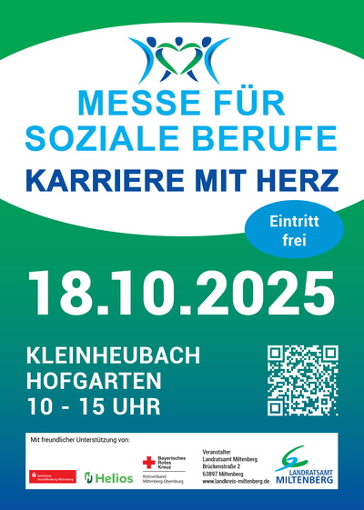 Plakat zur sozialen Berufsmesse