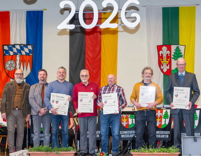 Gruppenbild der Ehrenfeldgeschworenen