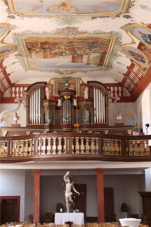 Orgel der Klosterkirche Himmelthal