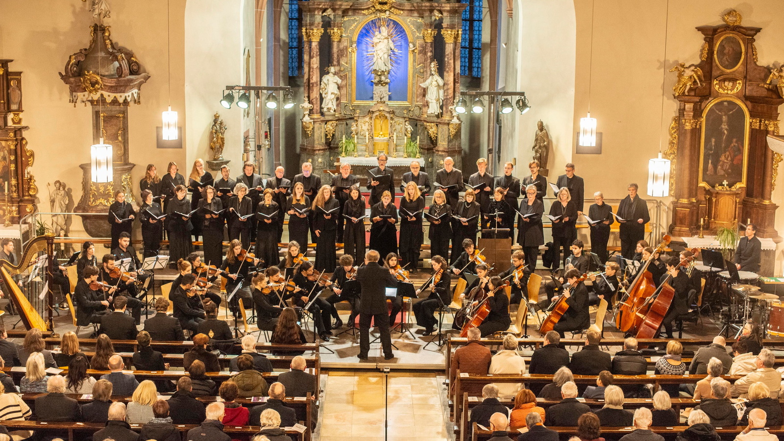 Konzert in der Stadtpfarrkirche