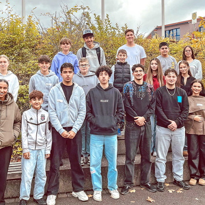 Schülersprecherinnen und Schülersprecher der Mittelschulen im Landkreis Miltenberg