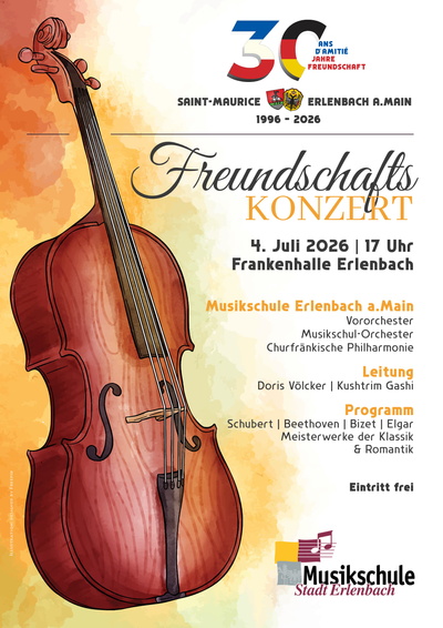 Konzertplakat