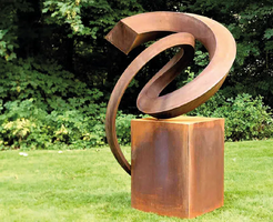 Skulptur von Faxe Müller