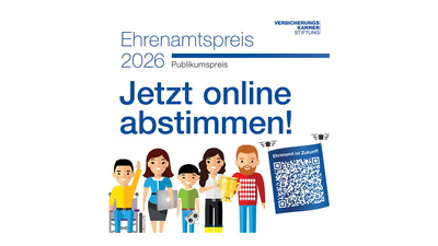 Abstimmen für den Versicherungskammer-Publikumspreis