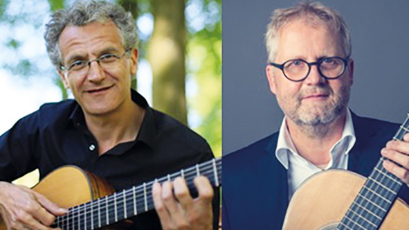 Vier Gitarristen