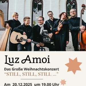 Weihnachtskonzert mit Luz Amoi