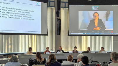 Gesprächsrunde zur Gleichstellung