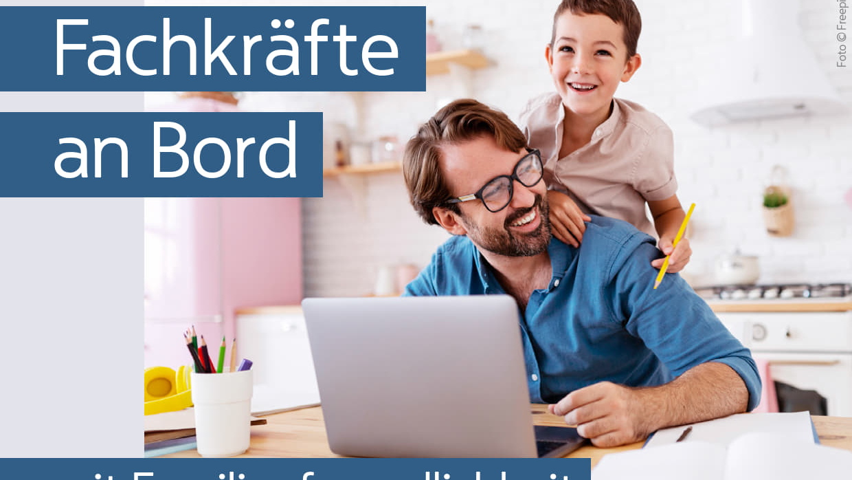 Familienfreundlicher Arbeitsplatz