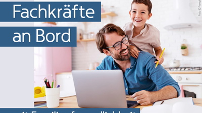Familienfreundlicher Arbeitsplatz