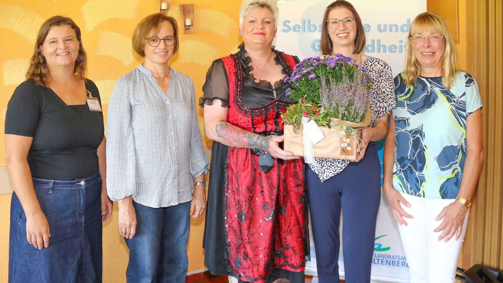 Gratulation zum 30-jährigen Bestehen des Arbeitskreises Selbsthilfe und Gesundheit