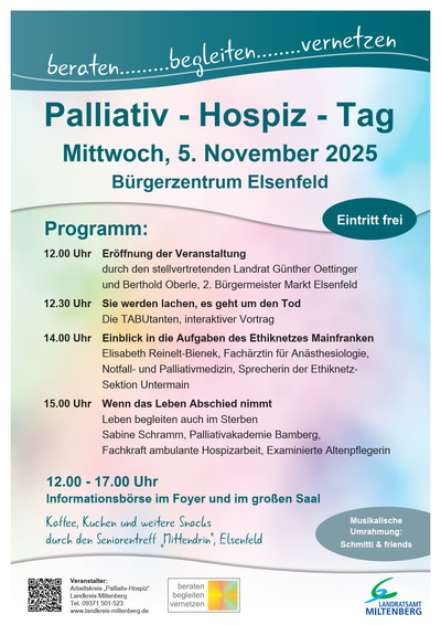 Programm Palliativ-Hospiz Tag 2025