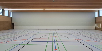 Zweifachturnhalle an der Main-Limes-Realschule, Obernburg